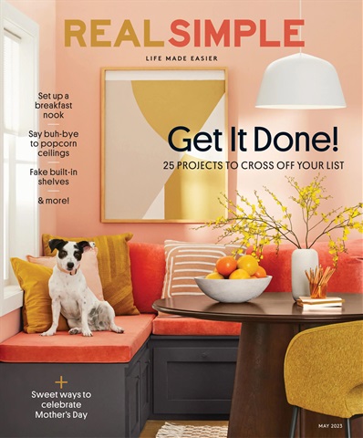 Real Simple issue May 2023