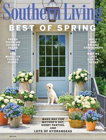Southern Living issue May 2023