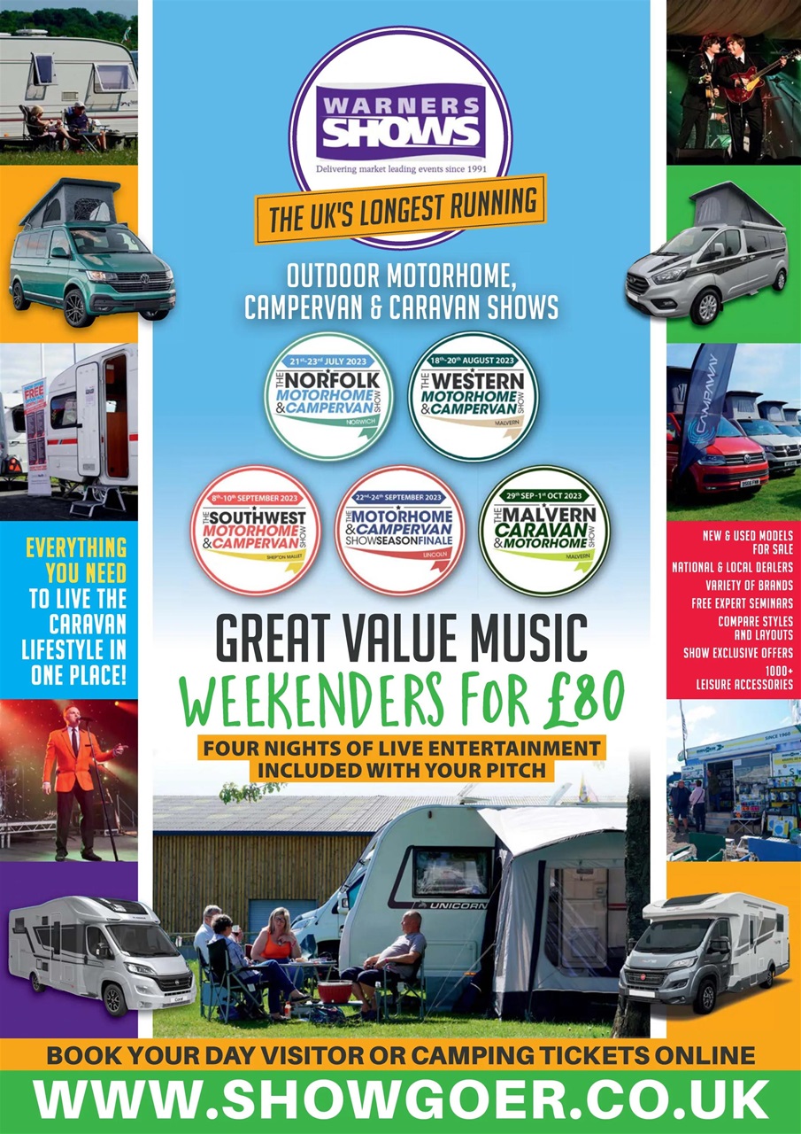 Caravan Magazine Preview Pages