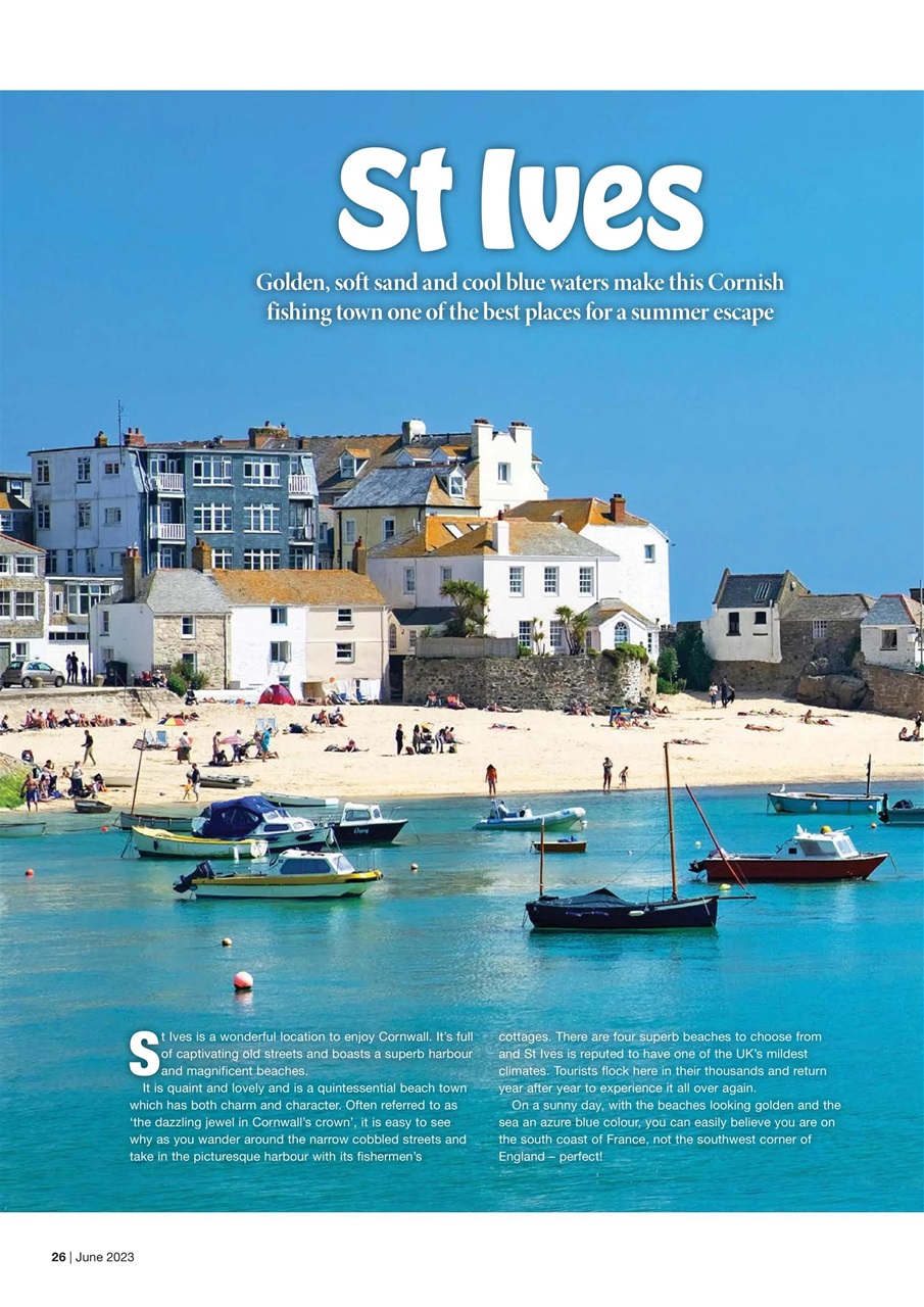 Caravan Magazine Preview Pages