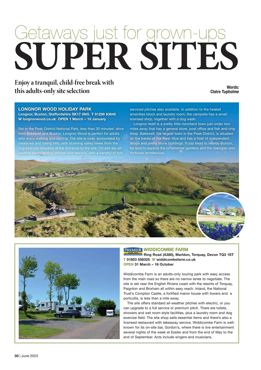 Caravan Magazine Preview Pages