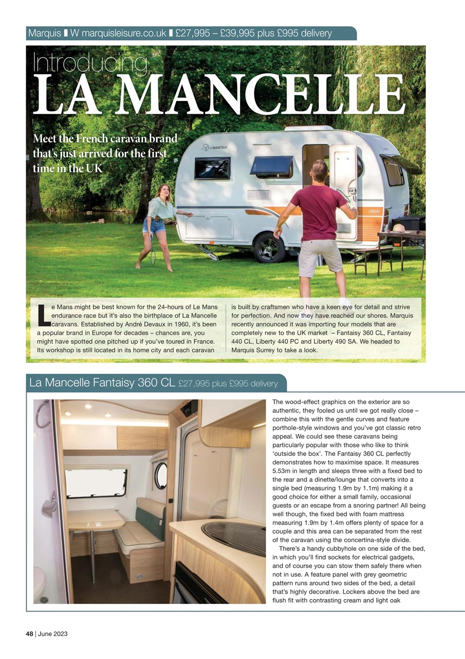 Caravan Magazine Preview Pages