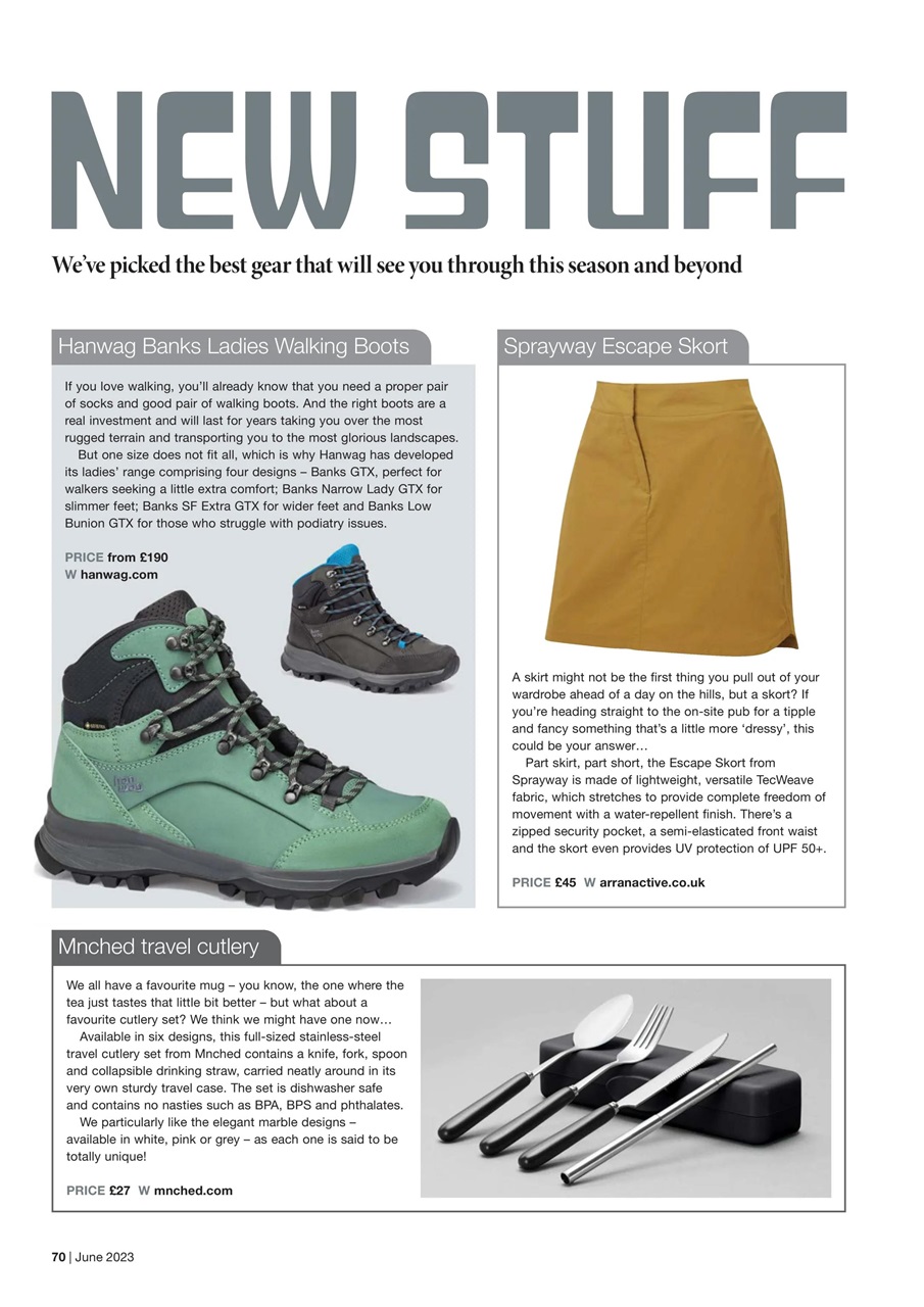 Caravan Magazine Preview Pages