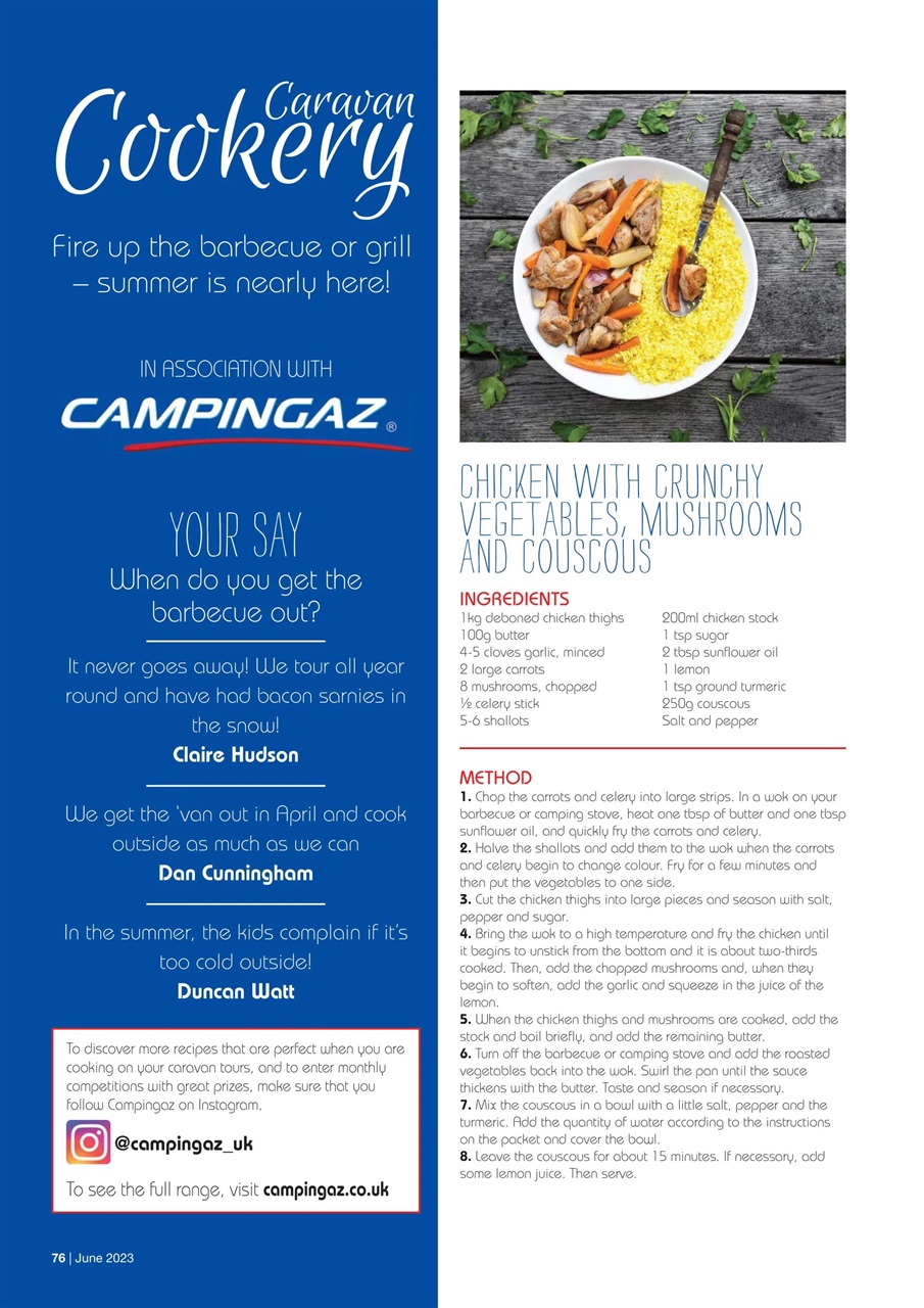 Caravan Magazine Preview Pages