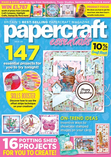 Papercraft Essentials issue 