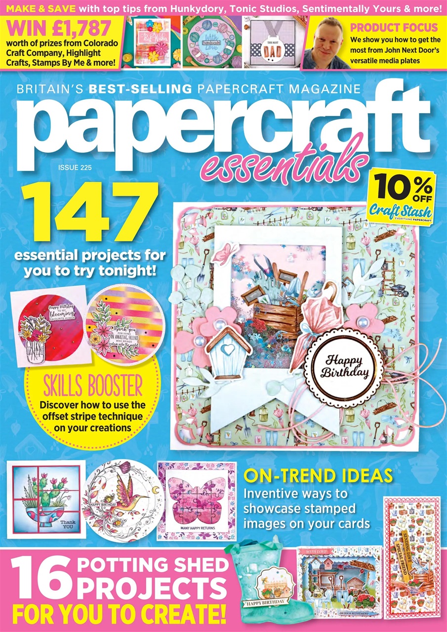 Papercraft Essentials Preview Pages