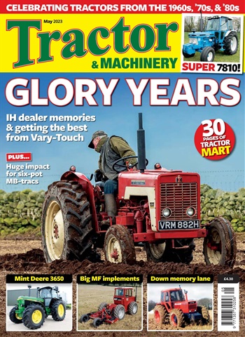 Tractor & Machinery issue May-23