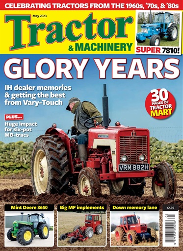 Tractor & Machinery issue 