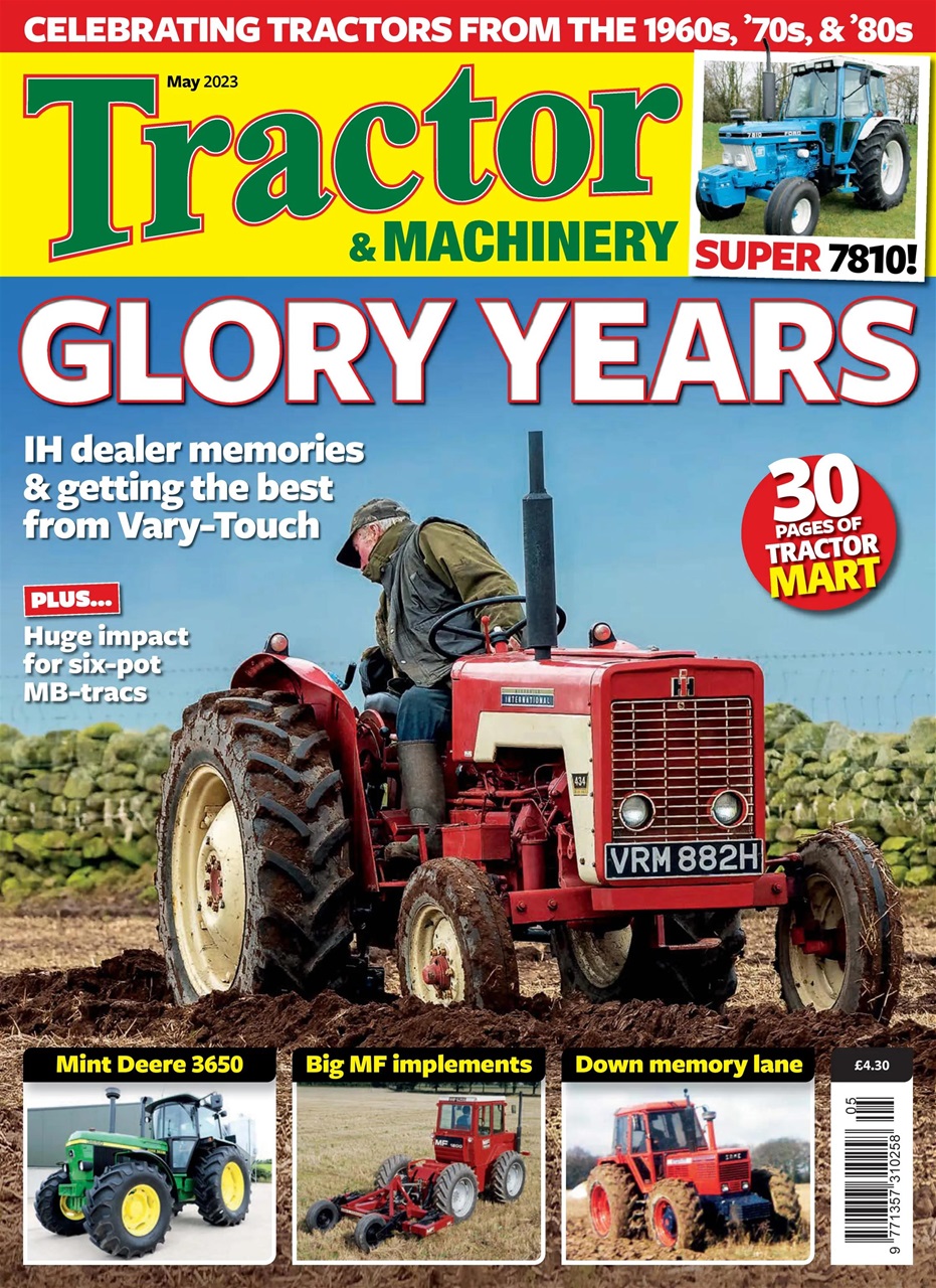 Tractor & Machinery Preview Pages