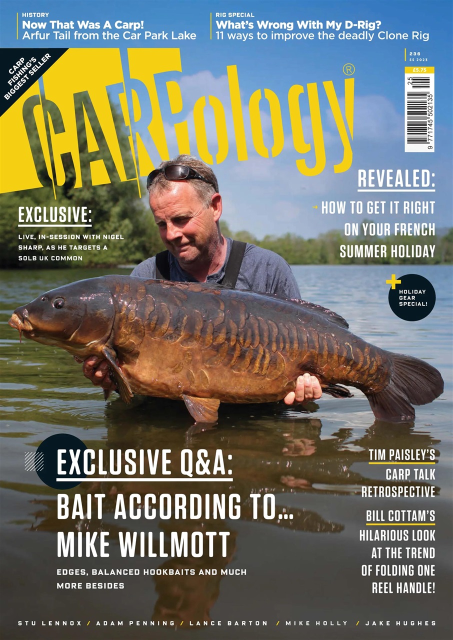CARPology Magazine Preview Pages