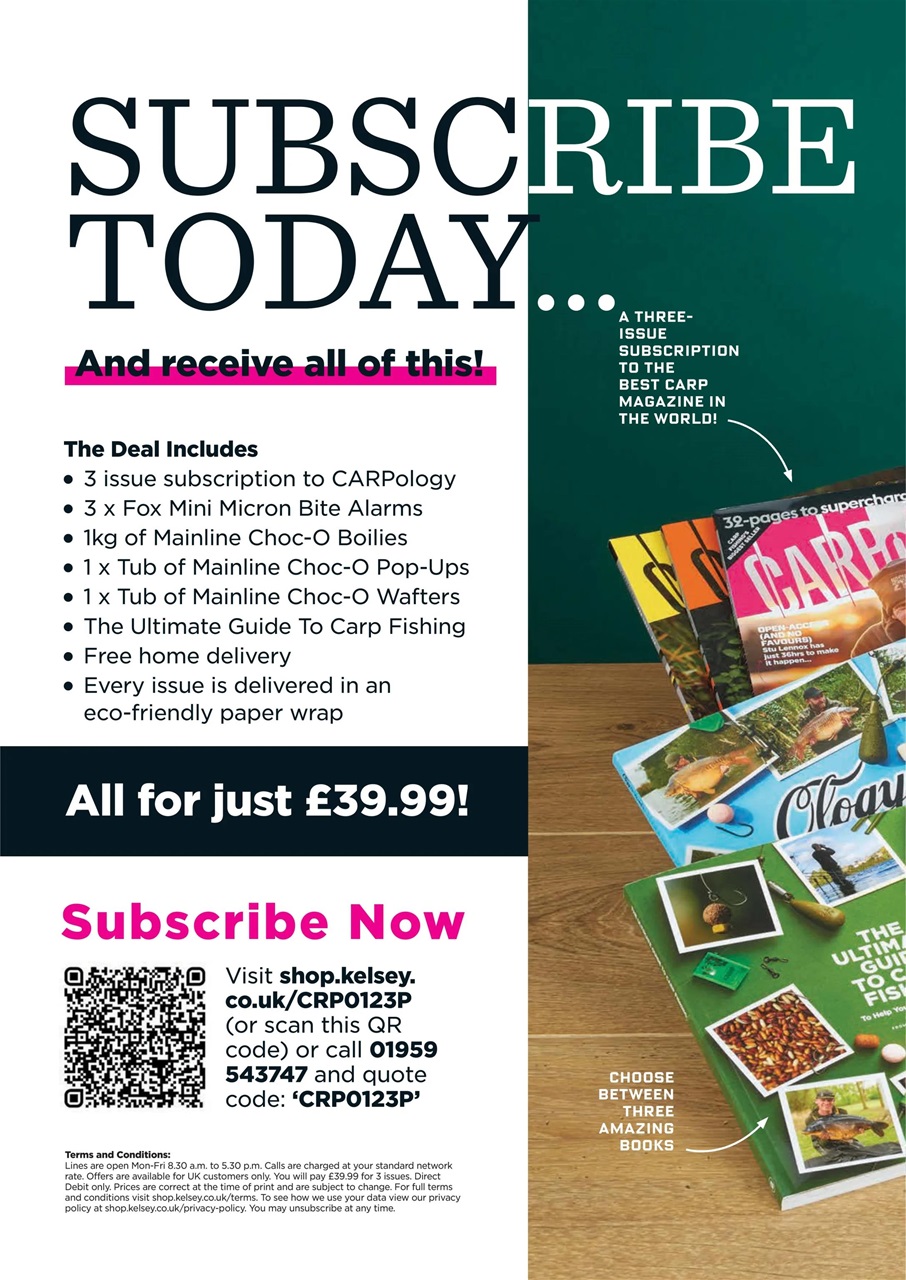 CARPology Magazine Preview Pages