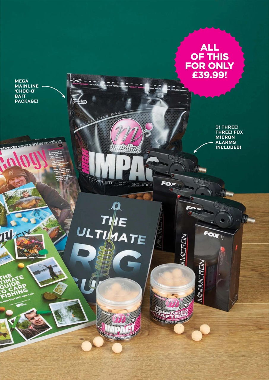 CARPology Magazine Preview Pages