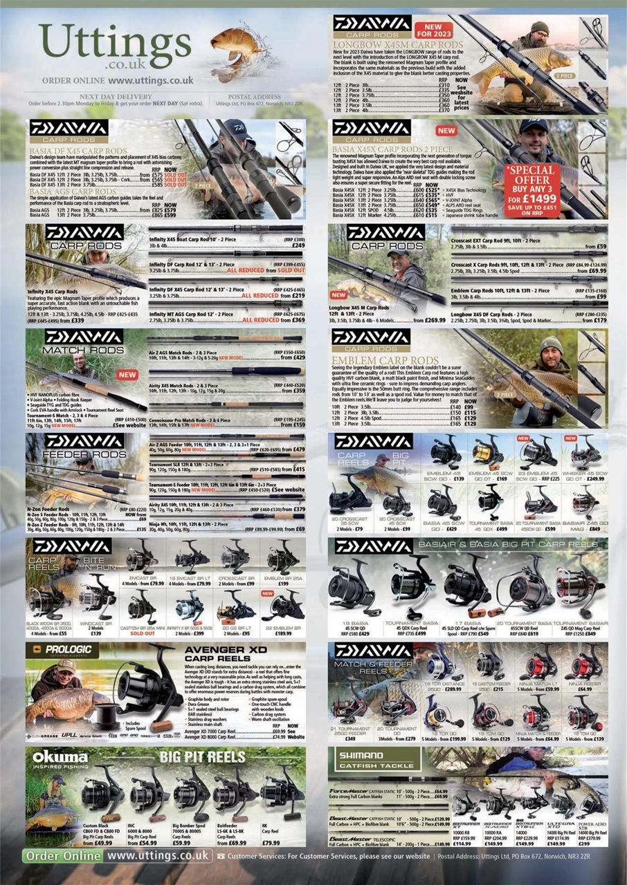 CARPology Magazine Preview Pages