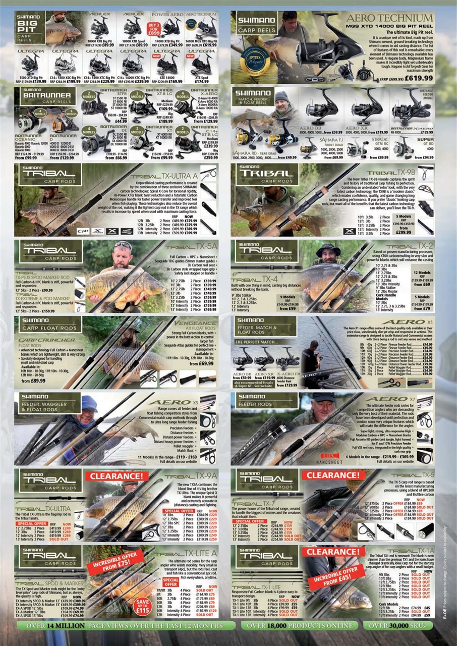 CARPology Magazine Preview Pages