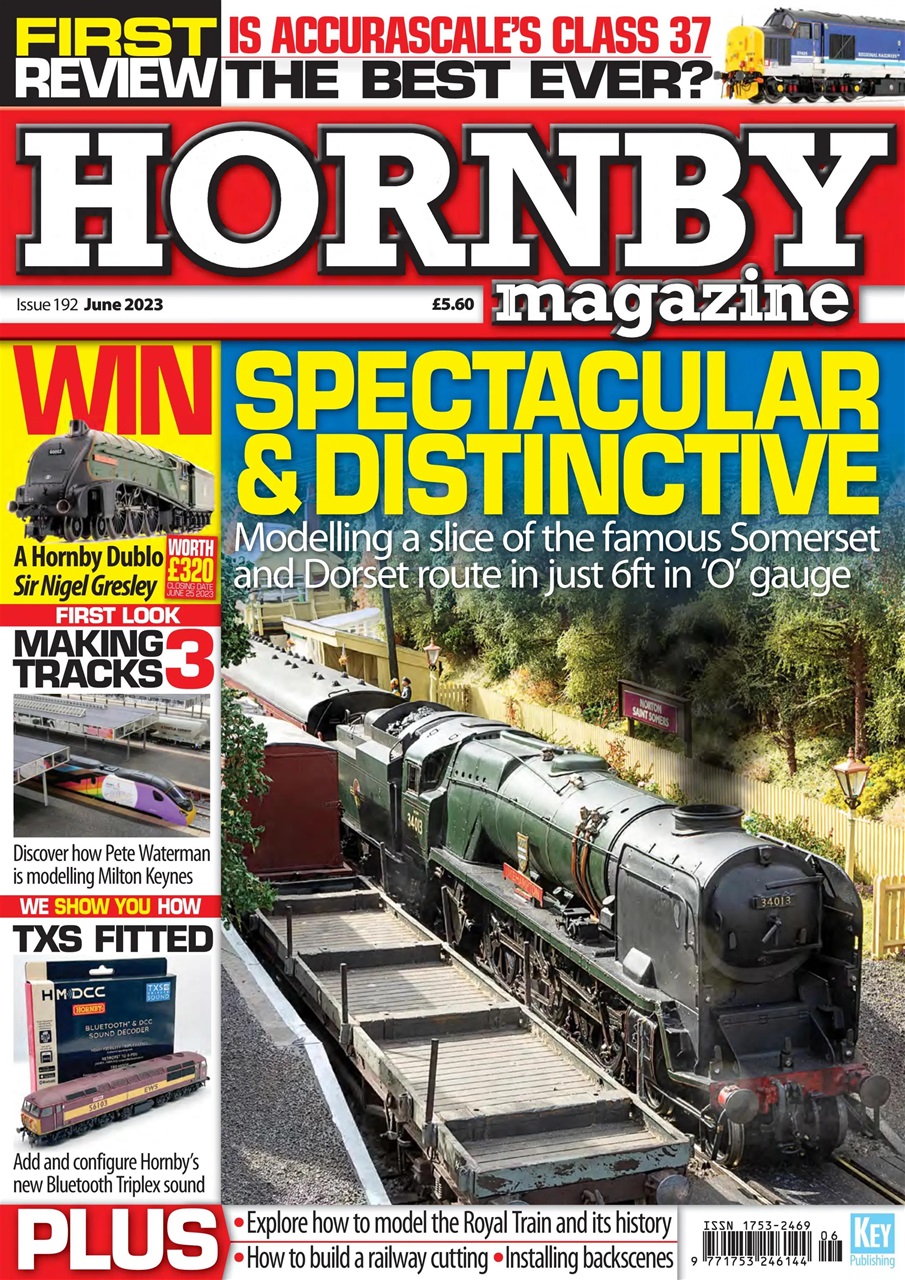 Hornby Magazine Preview Pages
