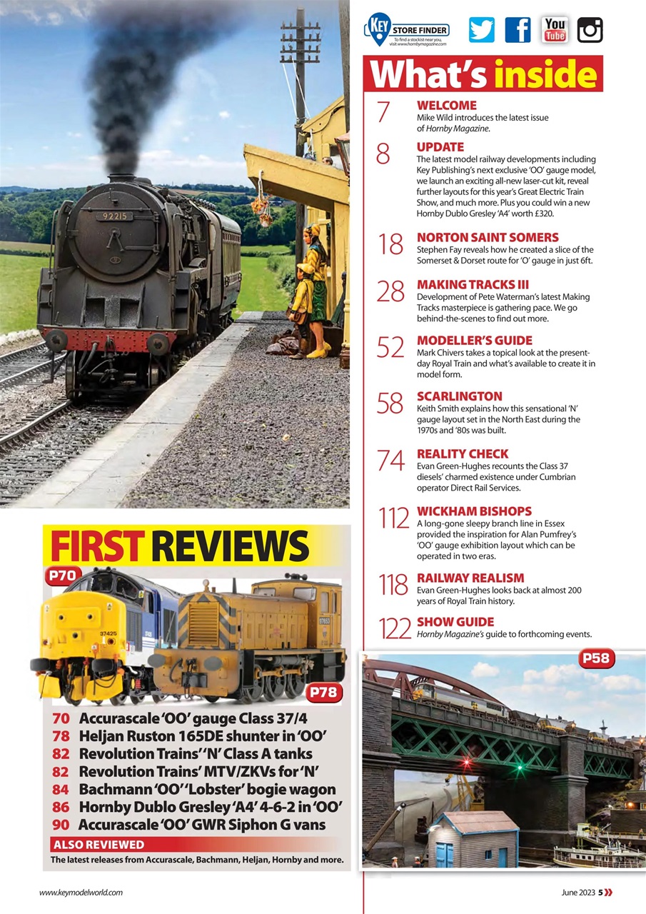 Hornby Magazine Preview Pages