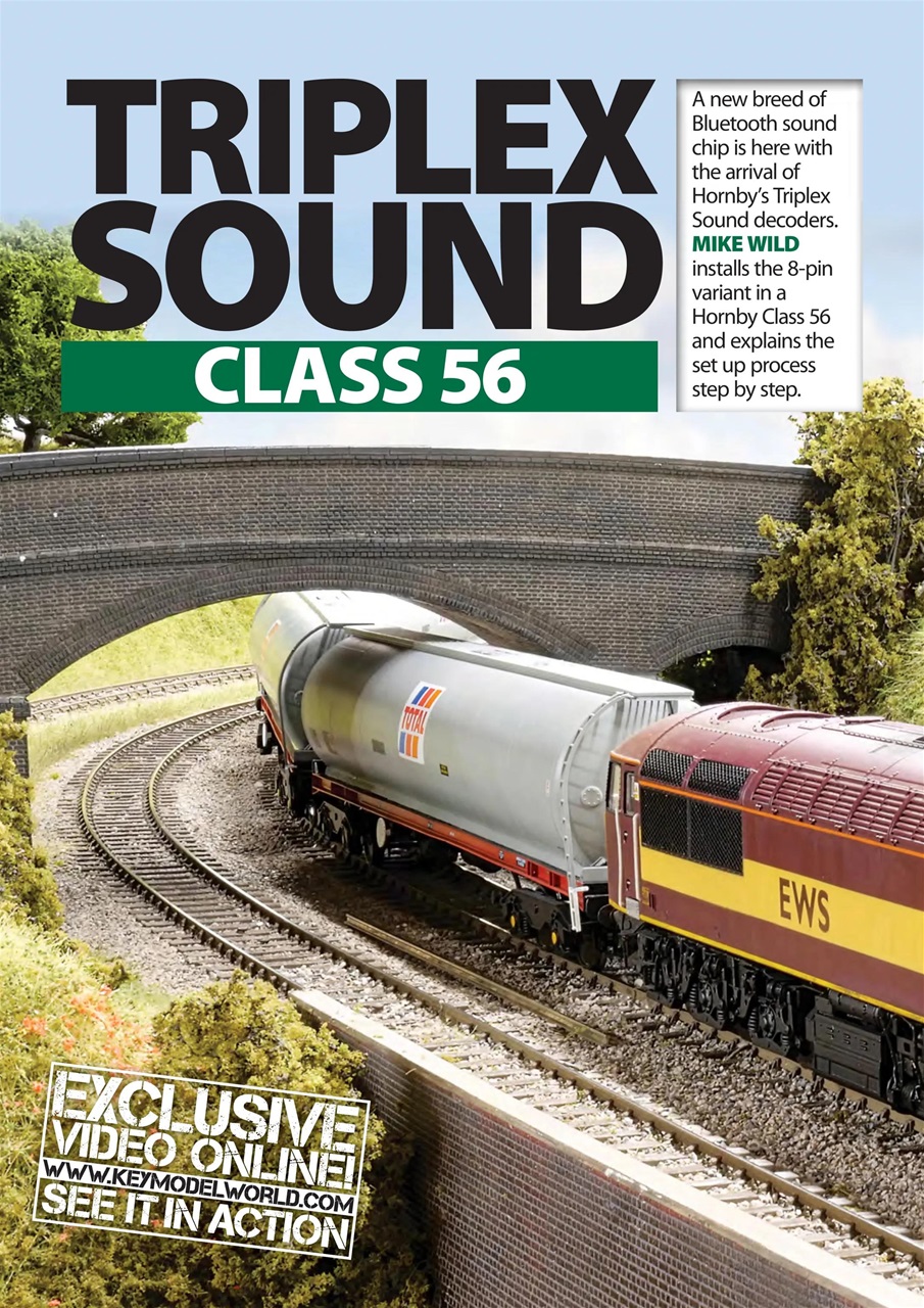 Hornby Magazine Preview Pages
