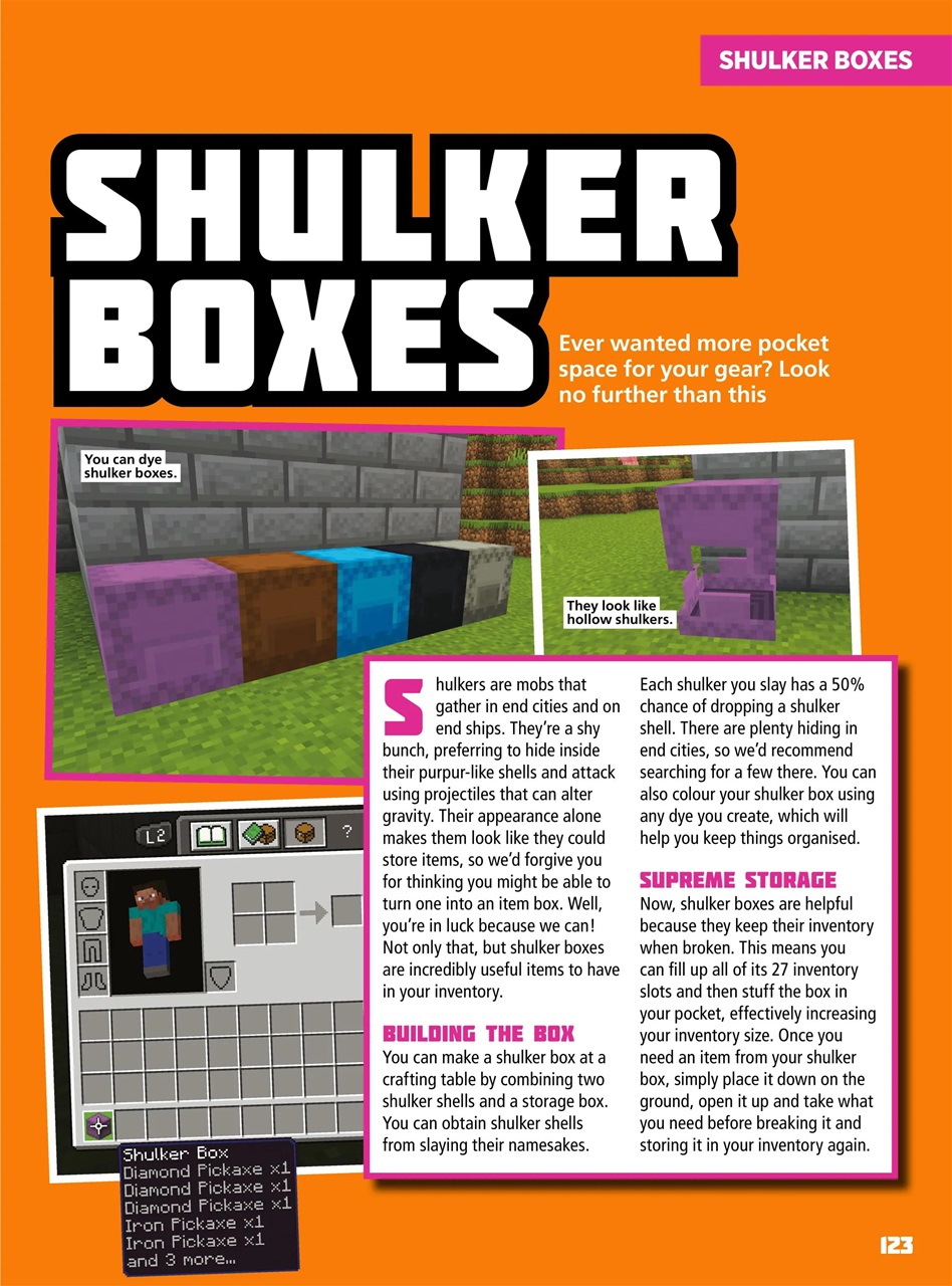 Gaming Bookazine - Minecraft Secrets & Cheats Volume 2 Revised Edition ...