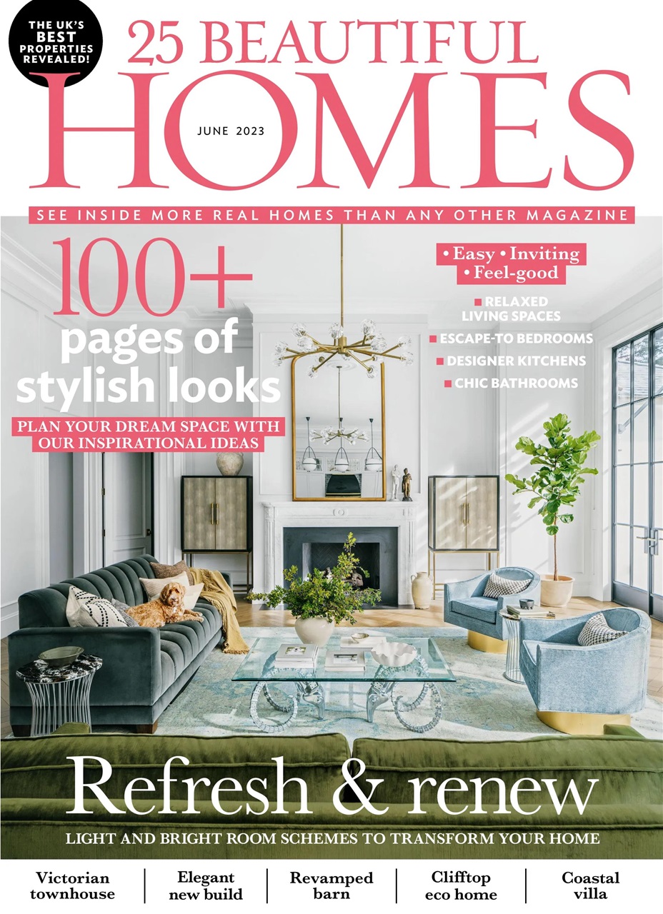 25 Beautiful Homes Preview Pages