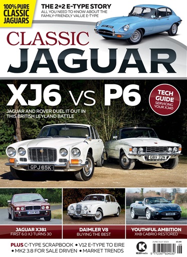 Classic Jaguar issue 