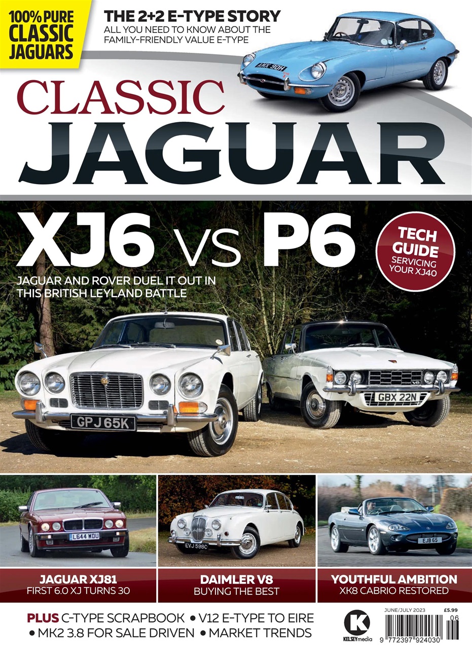 Classic Jaguar Preview Pages