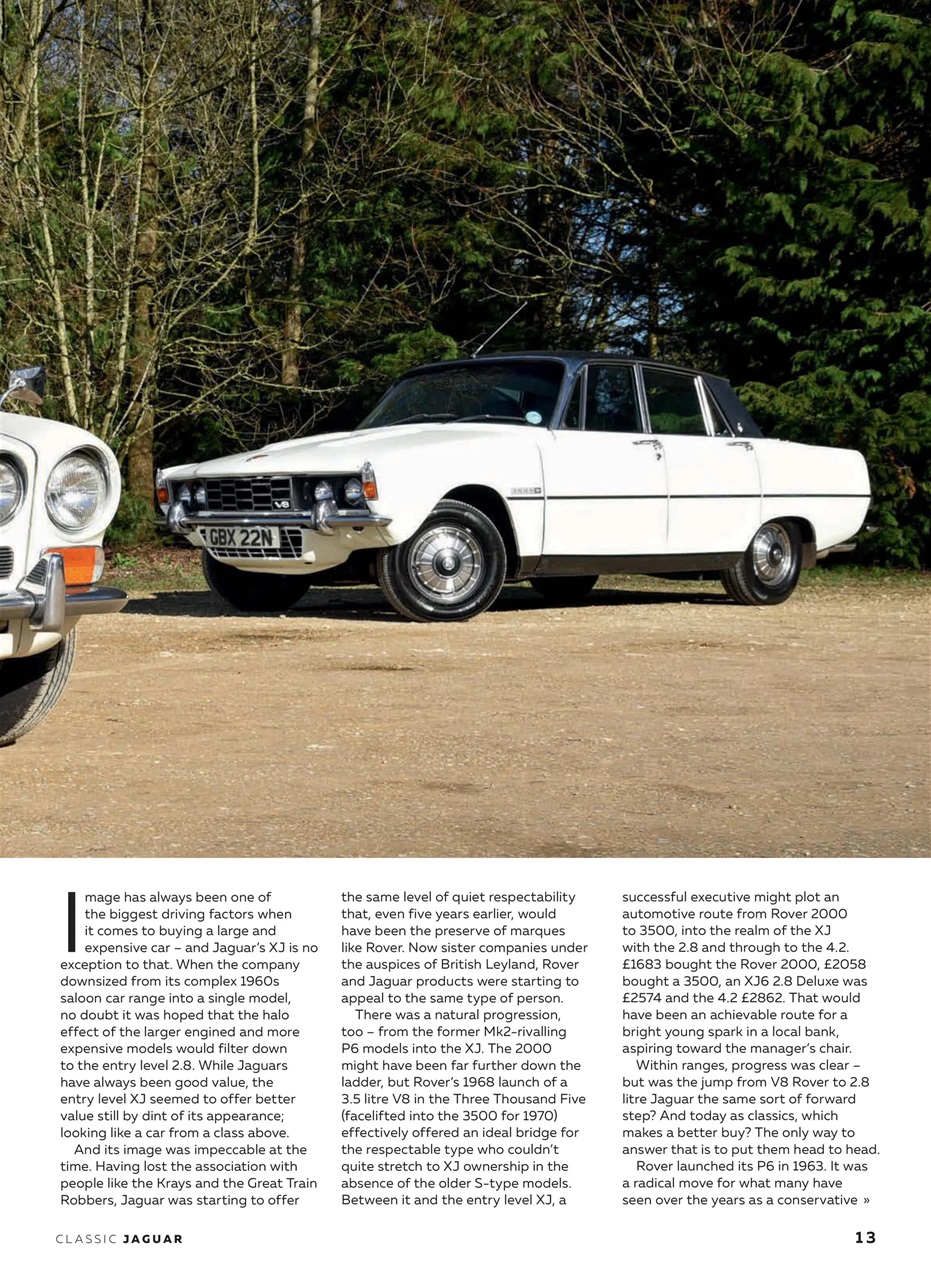 Classic Jaguar Preview Pages