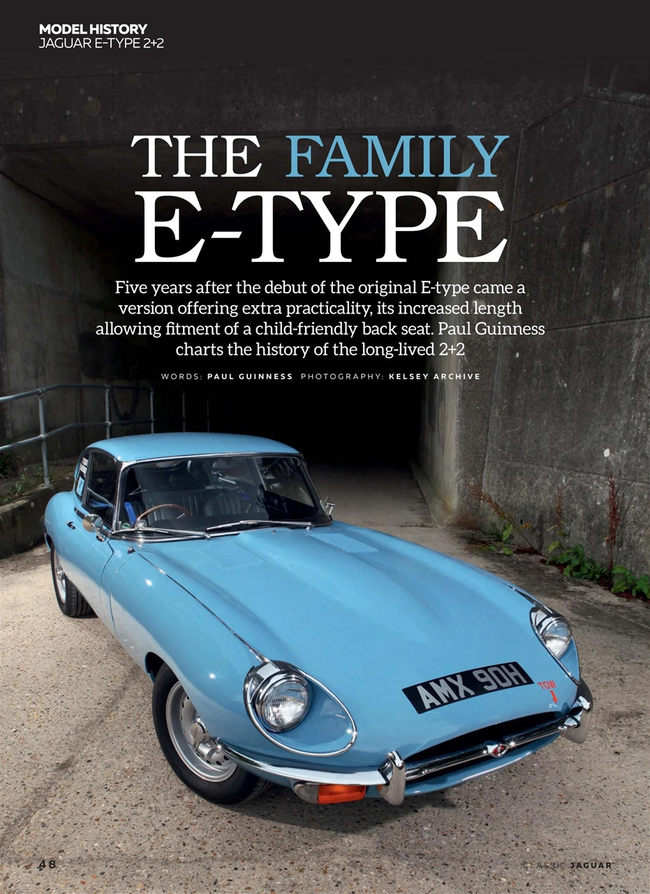 Classic Jaguar Preview Pages