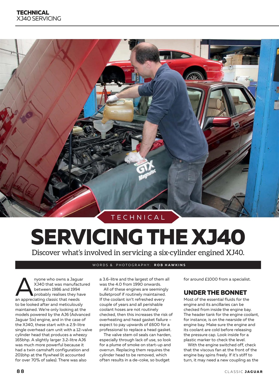Classic Jaguar Preview Pages