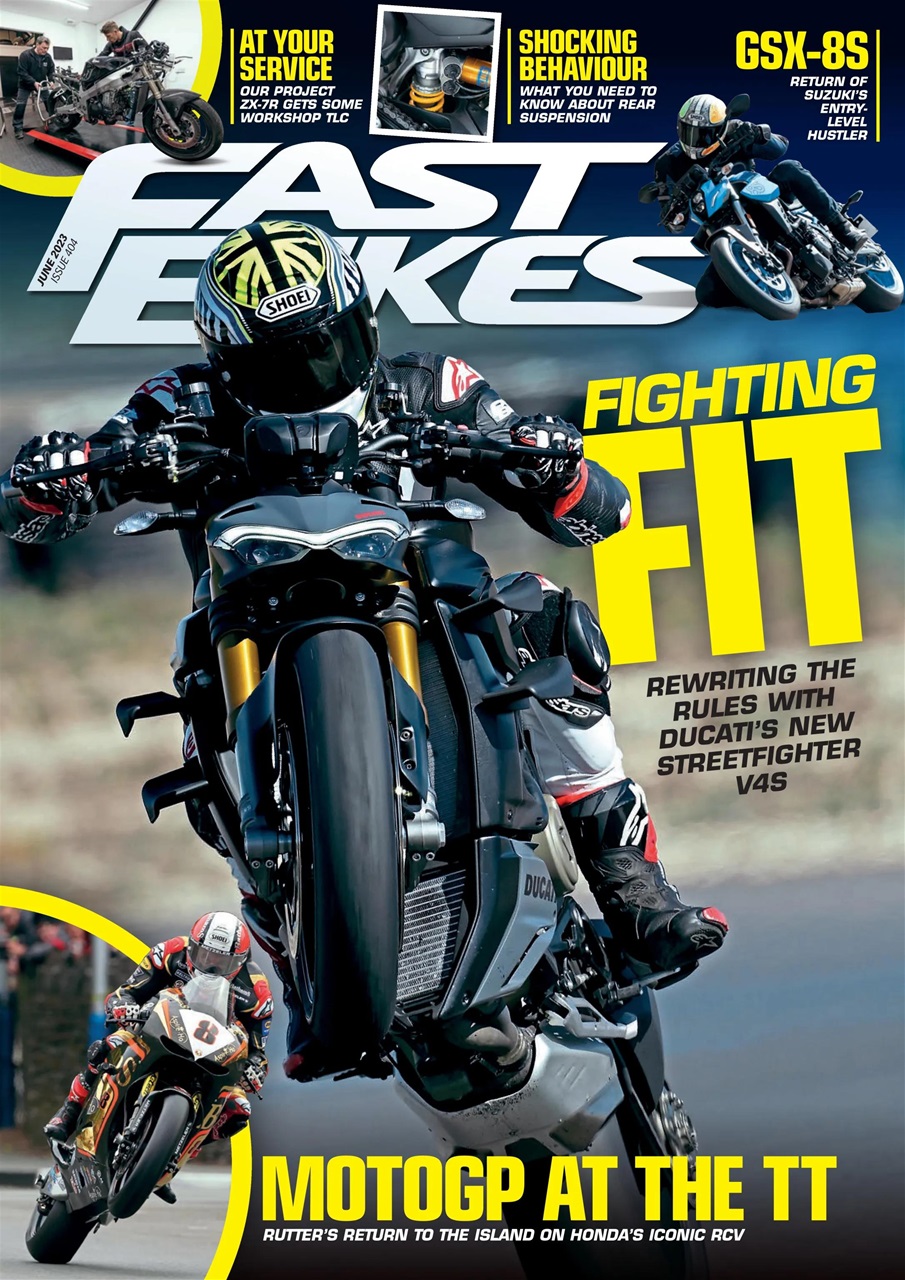 Fast Bikes Preview Pages