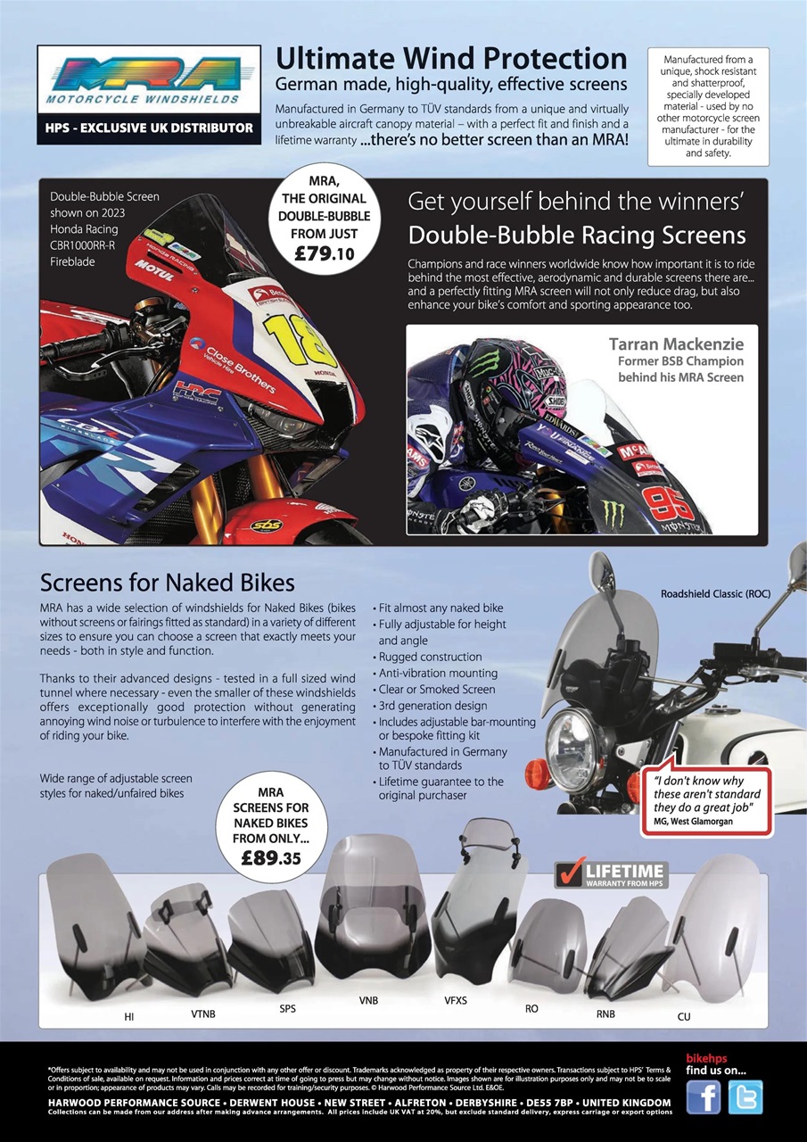 Fast Bikes Preview Pages