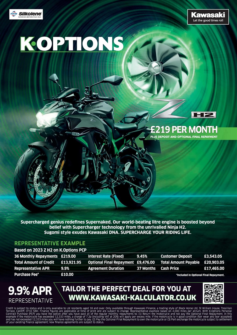 Fast Bikes Preview Pages