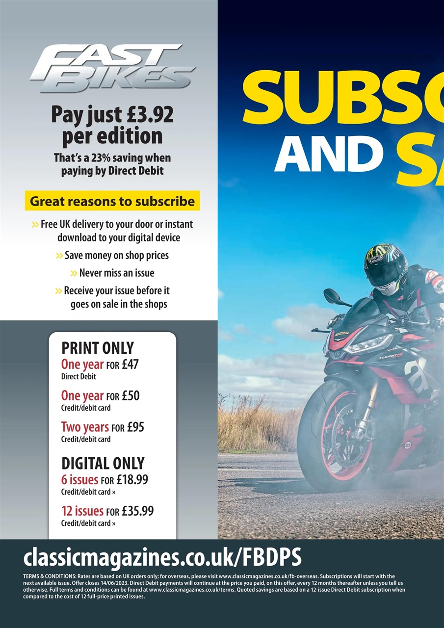 Fast Bikes Preview Pages