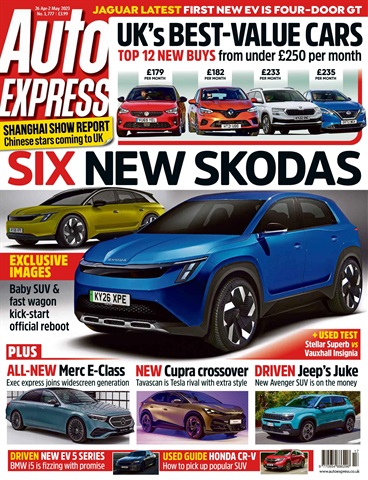 Auto Express issue 27/4/2023