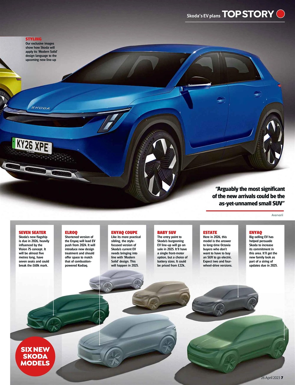 Auto Express Preview Pages