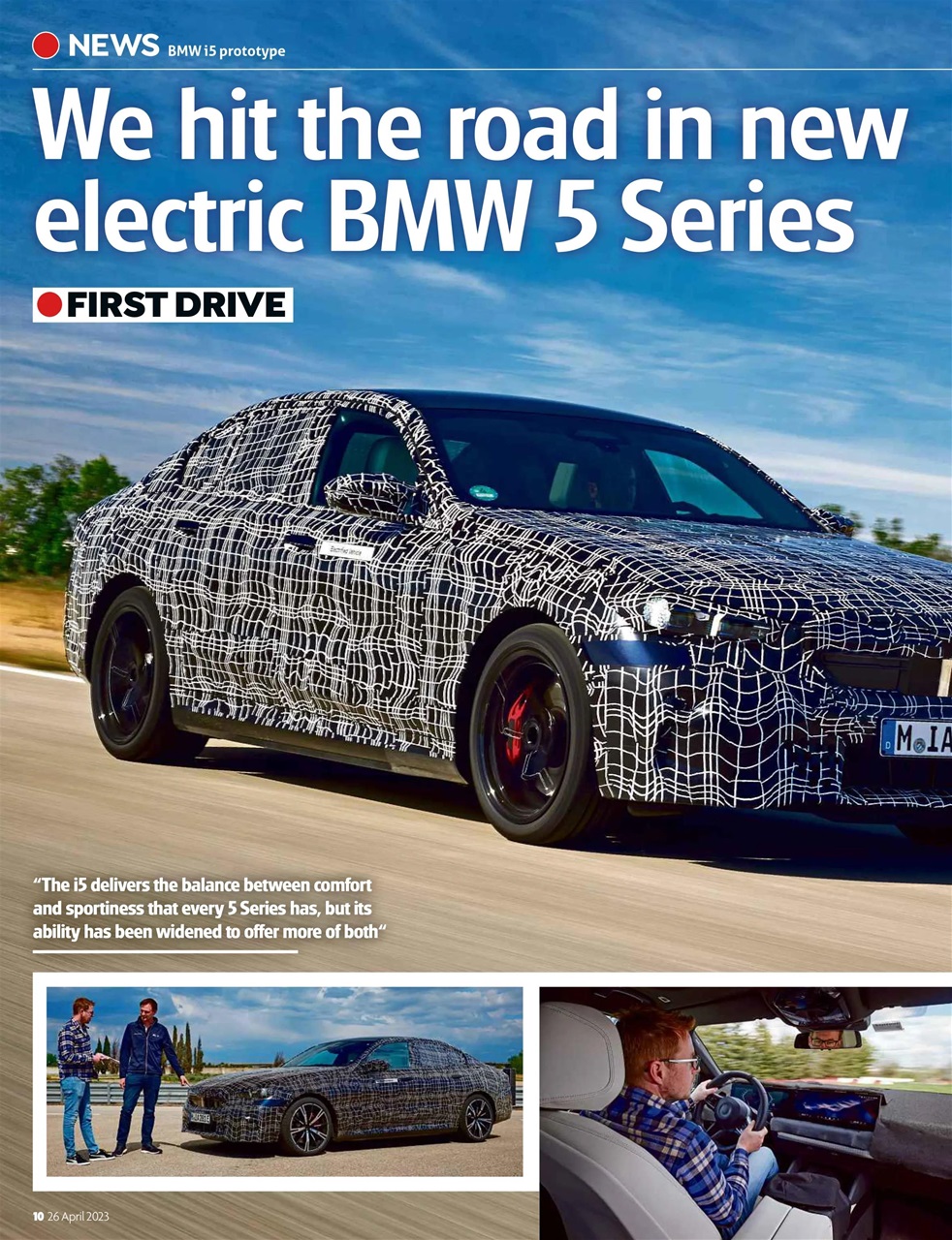 Auto Express Preview Pages