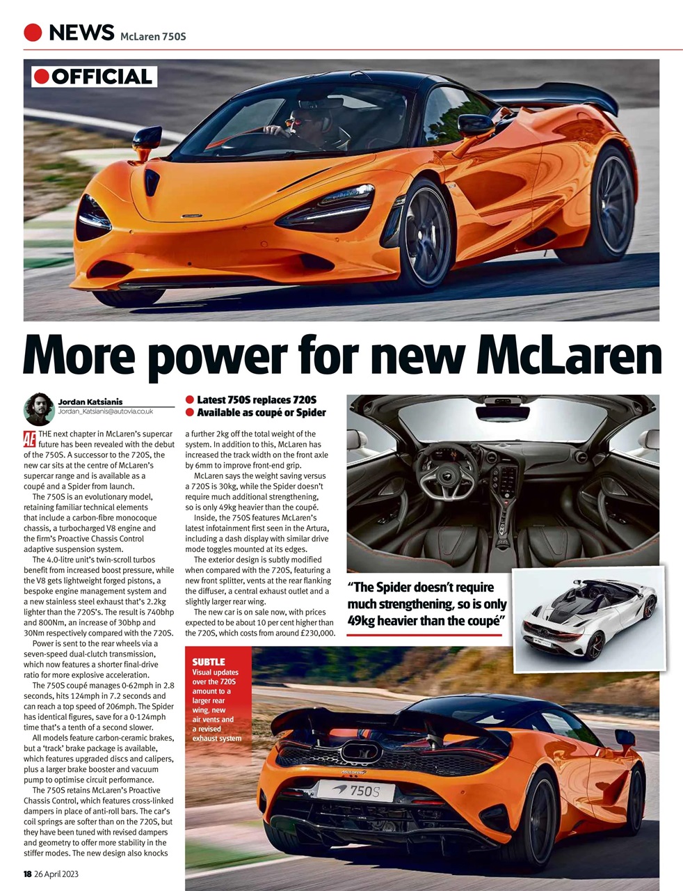 Auto Express Preview Pages