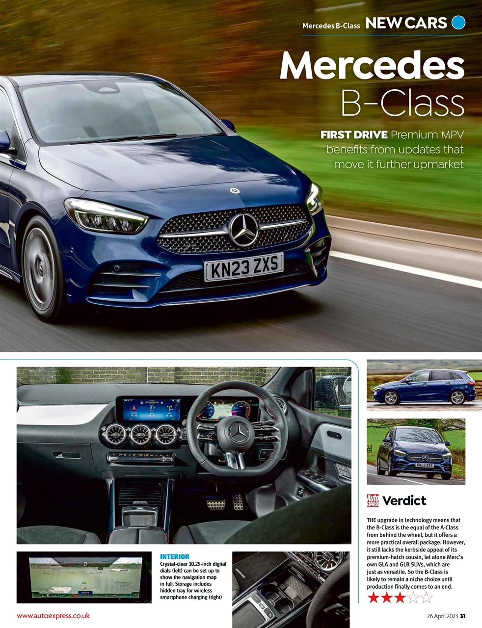 Auto Express Preview Pages