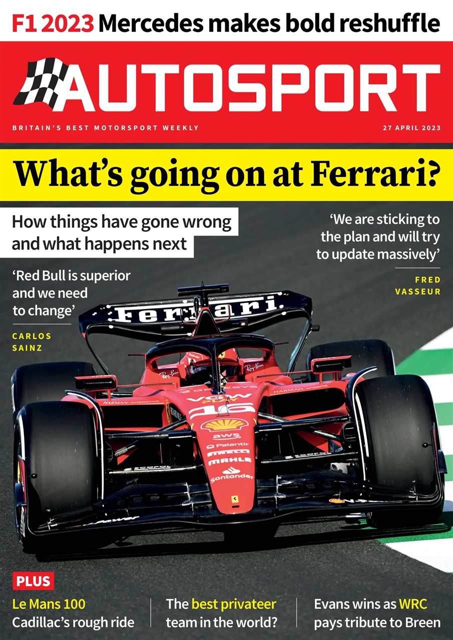 Autosport Preview Pages
