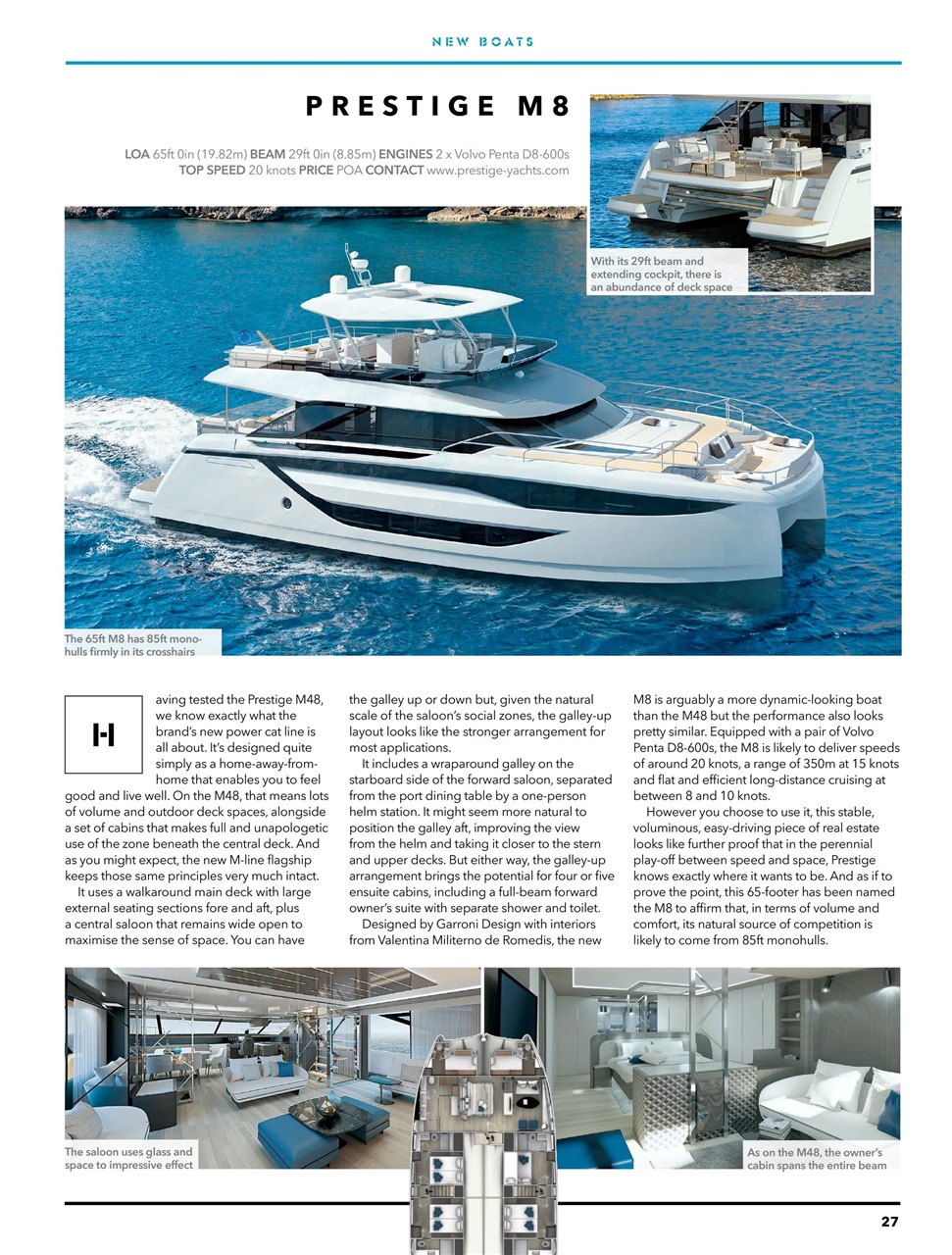 Motorboat & Yachting Preview Pages