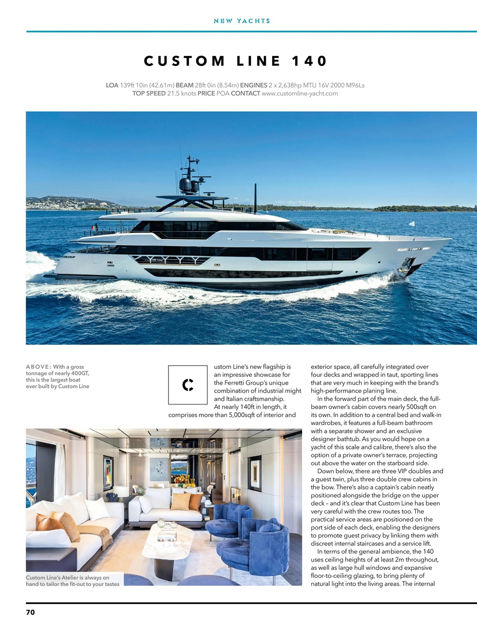 Motorboat & Yachting Preview Pages