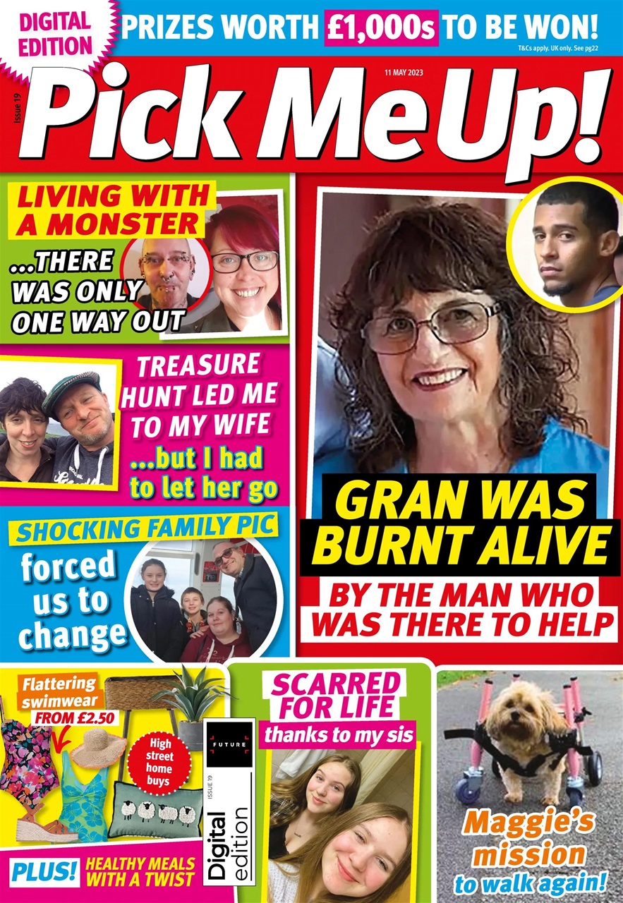 Pick Me Up Preview Pages