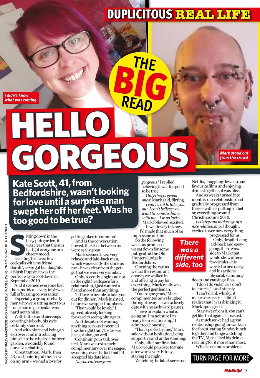 Pick Me Up Preview Pages