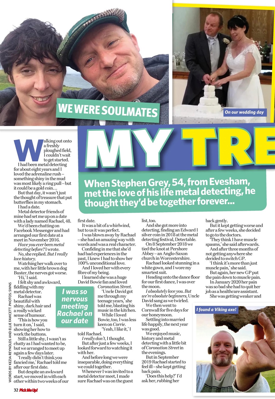 Pick Me Up Preview Pages