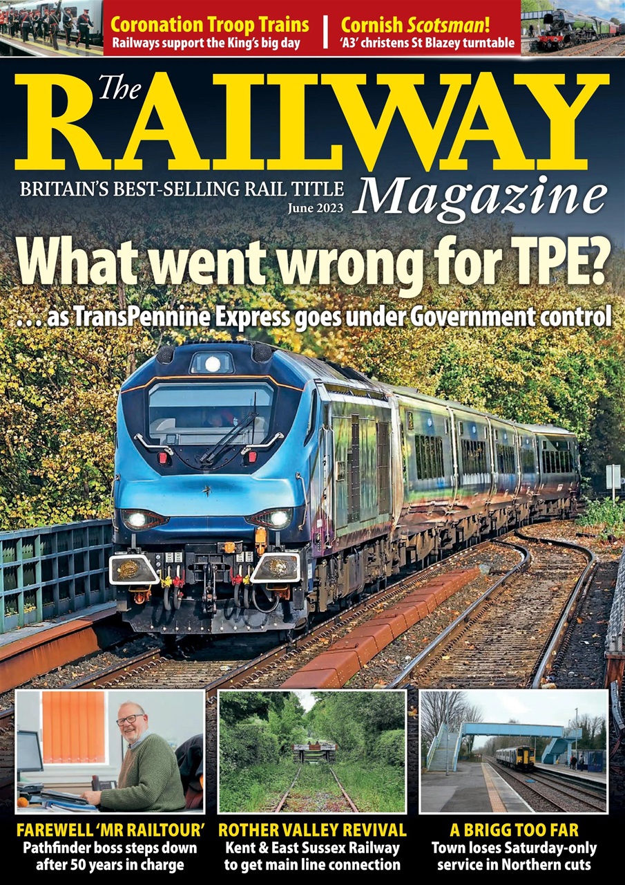Railway Magazine Preview Pages