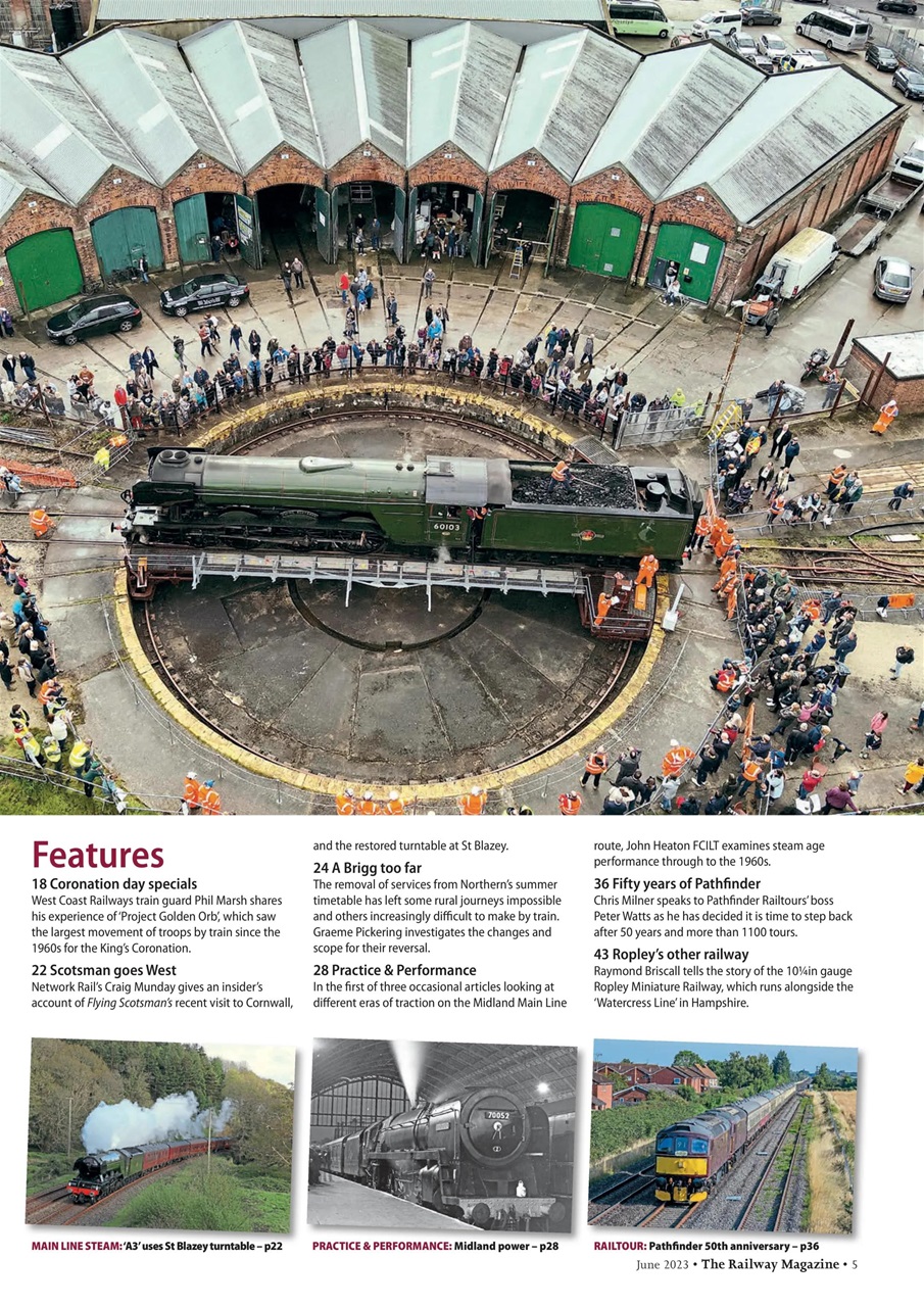 Railway Magazine Preview Pages