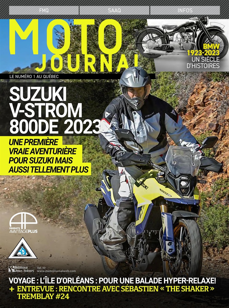 Moto Journal Preview Pages