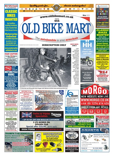 Old Bike Mart issue 