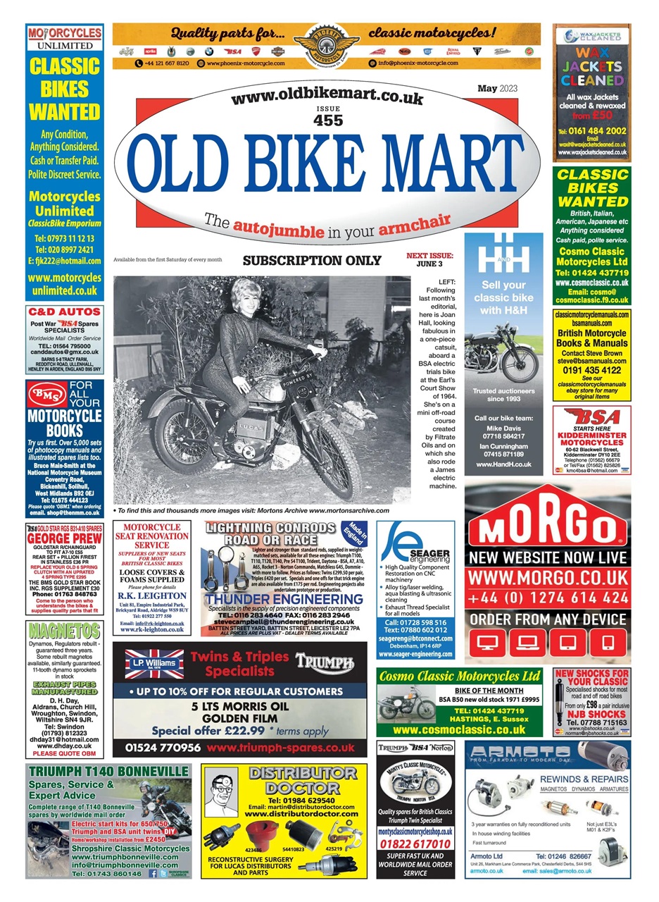 Old Bike Mart Preview Pages