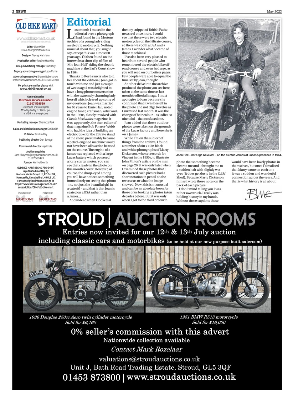Old Bike Mart Preview Pages