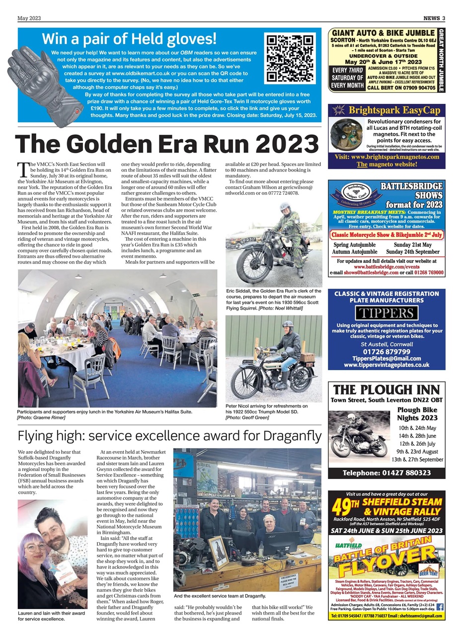 Old Bike Mart Preview Pages